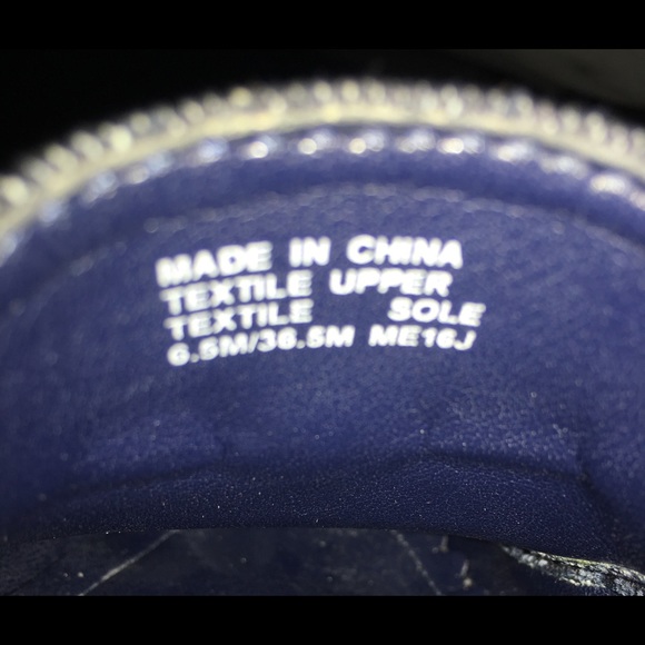 Michael Kors Dark Blue Denim Moccasins - Picture 4 of 8